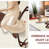 Sophisticated Natural Hide Style(Beige)