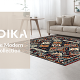 Chic Abstract Linear Design Concept(Black)