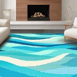 Coastal Nautical Seashell(Blue)
