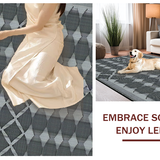 Minimalist Abstract Geometric Art(Gray)