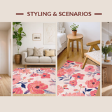 Artful Coral Medallion Style(Pink)