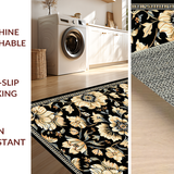 Contemporary Vintage Blossom Style(Black)