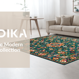 Transitional Floral Charm(Green)