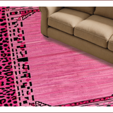 Playful Pink Leopard Aesthetic(Pink)