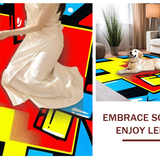 Inspiring Multicolor Dreamscape Design(Red)