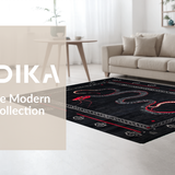 Elegant Serpent Motif Aesthetic(Black)