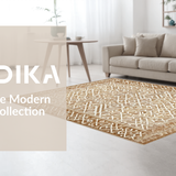 Vibrant Abstract Ethnic Aesthetic(Beige)