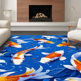 Lively Blue Cartoon Sea World(Blue)
