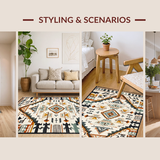 Tribal Warm Earthy Tones(Beige)
