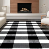 Classic Checkered Rustic Elegance(Black)