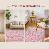 Chic Plush Fuzzy Aesthetic(Pink)