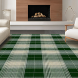 Chic Earth Tone Checkered Elegance(Green)