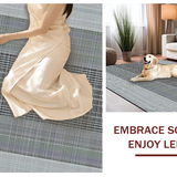 Minimalist Geometric Black and White Style(Gray)