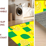 Rustic Farmhouse Lemon Blossom Design(Yellow)