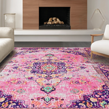 Artful Traditional Medallion Style(Pink)