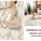 Minimalist Modern Diamond Layout(Beige)