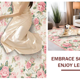 Chic Earthy Floral Accents(Ivory)