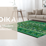Rustic Botanical Elegance(Green)