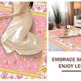 Stylish Subtle Floral Fusion(Pink)