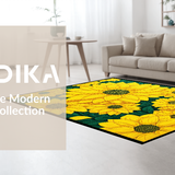 Artful Rustic Sunflower Display(Yellow)