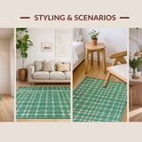 Cozy Ogee Style in Muted Tones(Green)