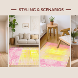 Playful Gradient Geometric Design(Pink)