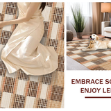 Lively Geometric in Brown(Beige)