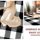 Artistic Modern Striped Arrangement(Black)
