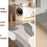 Artful High Contrast Geometric Style(Gray)