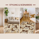Chic Nature Inspired Hide Design(Beige)