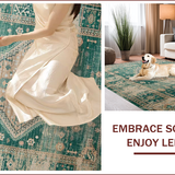 Transitional Subtle Patterned Design(Green)