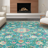 Artful Retro Symmetrical Composition(Green)