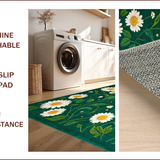 Textured Irregular Floral Aesthetic(Green)