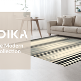Elegant Neutral Striped Design(Beige)