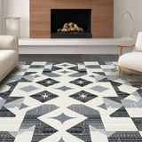 Energetic Abstract Star Arrangement(Gray)