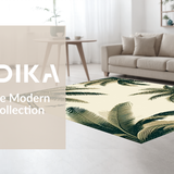 Serene Tropical Landscape Decor(Beige)