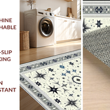 Trendy Monochrome Tiled(Beige)
