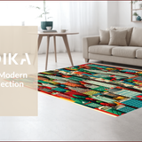 Playful Cityscape Kids Playmat(Blue)
