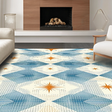 Minimalist Bright Star Graphic(Blue)