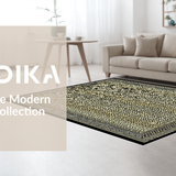 Sophisticated Grey Abstract Design(Black)