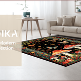 Charming Moth Graphic Accents(Black)