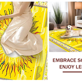 Whimsical Sunburst Color Palette(Yellow)