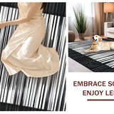 Luxurious Black and White Motif(Black)
