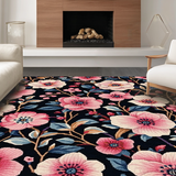 Bold Contemporary Petal Inspired(Black)