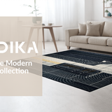 Minimalist Monochrome Guitar Illustration(Black)