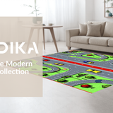 Dynamic City Life Exploration Mat(Gray)