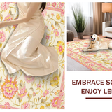 Rustic Warm Floral Aesthetic(Ivory)