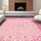 Elegant Floral Mosaic Aesthetic(Pink)
