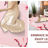 Trendy Checkered Delight(Pink)