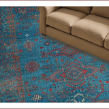 Elegant Textured Rustic Aesthetic(Blue)